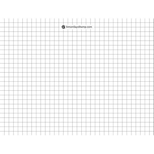Simon Says Stamp! MISTI GRID PAPER Pad mistigp
