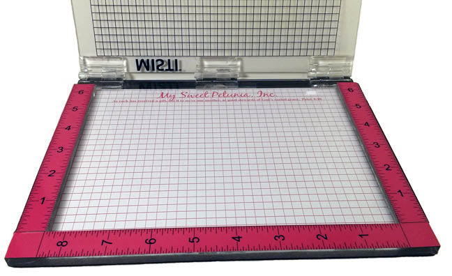  Grid Paper for Original Misti Stamp Tool; from The Makers of  The Misti Stamp Tool, Creative Corners and Cut-Align Rulers : Arts, Crafts  & Sewing