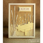Simon Says Stamp! Memory Box SPLASHING PUDDLES Craft Die 99062