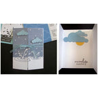Simon Says Stamp! Memory Box SPLASHING PUDDLES Craft Die 99062