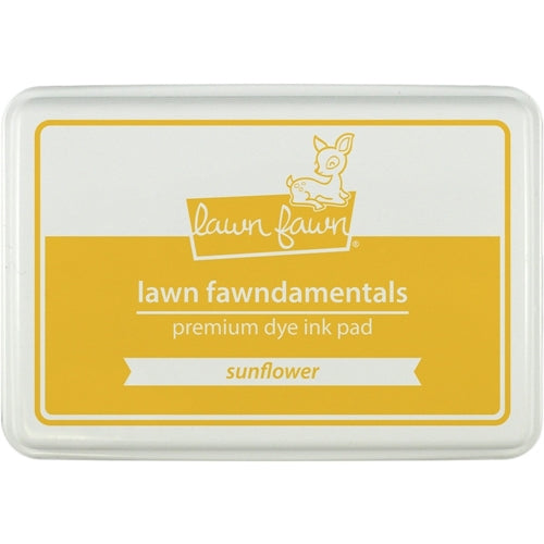 Simon Says Stamp! Lawn Fawn SUNFLOWER Premium Dye Ink Pad Fawndamentals LF862