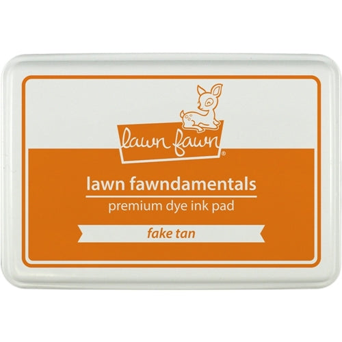 Simon Says Stamp! Lawn Fawn FAKE TAN Premium Dye Ink Pad Fawndamentals LF861