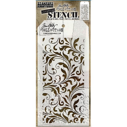 Tim Holtz Flourish Stencil Tim Holtz Flourish Stencil
