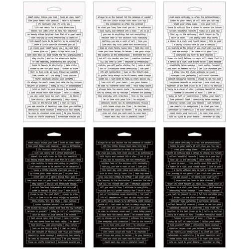 Simon Says Stamp! Tim Holtz Idea-ology SMALL TALK Stickers TH93193