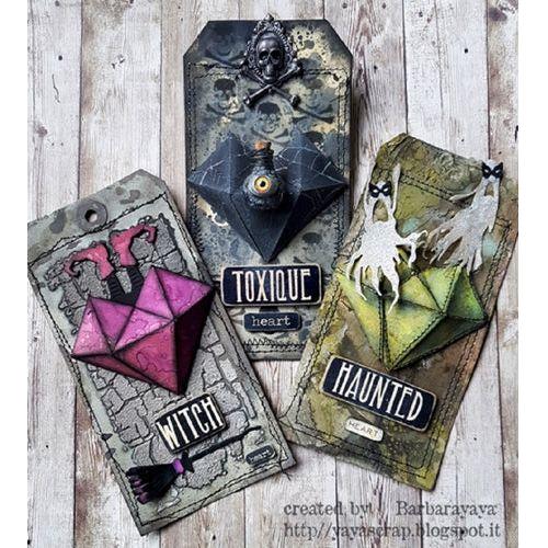 Simon Says Stamp! Tim Holtz Idea-ology SMALL TALK Stickers TH93193
