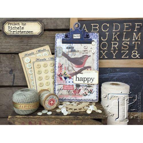 Simon Says Stamp! Tim Holtz Idea-ology SMALL TALK Stickers TH93193