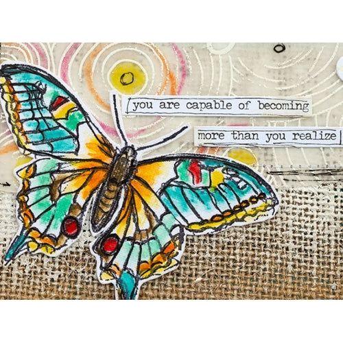 Simon Says Stamp! Tim Holtz Idea-ology SMALL TALK Stickers TH93193