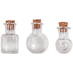 Simon Says Stamp! Tim Holtz Idea-ology TINY VIALS Corked Glass Bottles TH93201