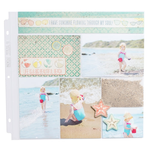 We R Memory Keepers Photo Sleeve Protectors 12x12 Inch