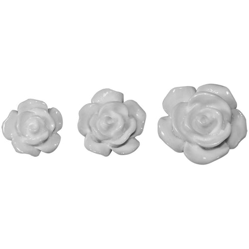 Simon Says Stamp! Tim Holtz Idea-ology HEIRLOOM ROSES Embellishments TH93210