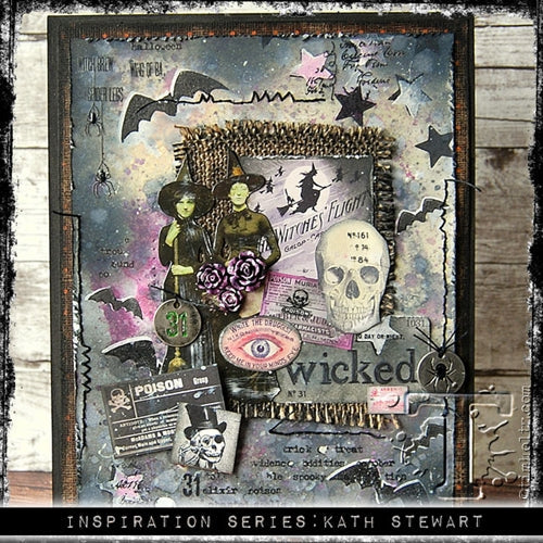 Simon Says Stamp! Tim Holtz Idea-ology HEIRLOOM ROSES Embellishments TH93210