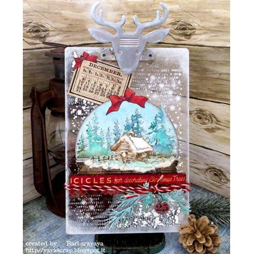 Simon Says Stamp! Tim Holtz Distress Spray Stain CRACKED PISTACHIO Ranger TSS44109