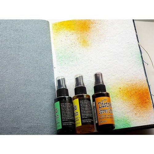Simon Says Stamp! Tim Holtz Distress Spray Stain CRACKED PISTACHIO Ranger TSS44109 | color-code:ALT1108
