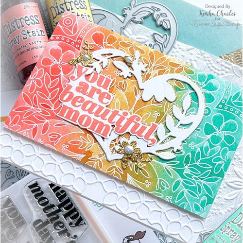 Simon Says Stamp! Tim Holtz Distress Spray Stain CRACKED PISTACHIO Ranger TSS44109 | color-code:ALT2
