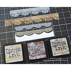 Simon Says Stamp! Tim Holtz Distress Mini Ink Pad ANTIQUE LINEN Ranger TDP39846