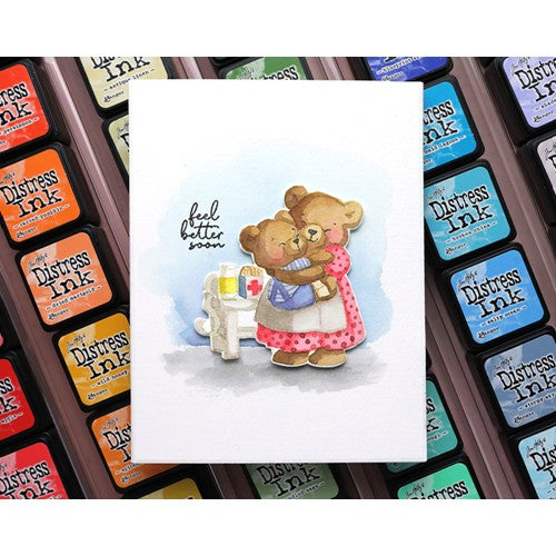 Simon Says Stamp! Tim Holtz Distress Mini Ink Pad ANTIQUE LINEN Ranger TDP39846 | color-code:ALTS01