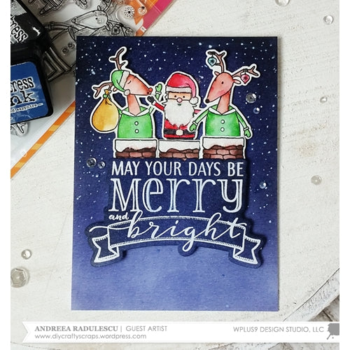 Simon Says Stamp! Tim Holtz Distress Mini Ink Pad BLACK SOOT Ranger TDP39860