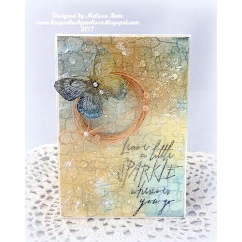 Simon Says Stamp! Tim Holtz Distress Mini Ink Pad BLACK SOOT Ranger TDP39860