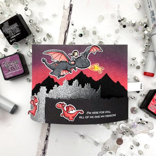 Simon Says Stamp! Tim Holtz Distress Mini Ink Pad BLACK SOOT Ranger TDP39860