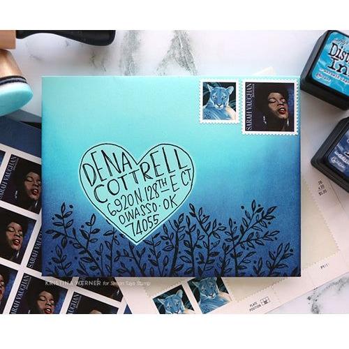 Simon Says Stamp! Tim Holtz Distress Mini Ink Pad CHIPPED SAPPHIRE Ranger TDP39907