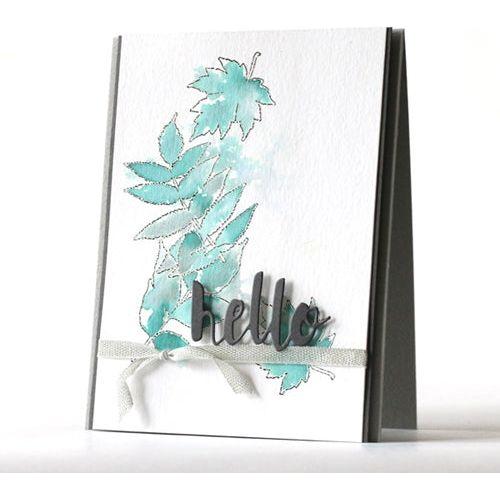 Simon Says Stamp! Tim Holtz Distress Mini Ink Pad EVERGREEN BOUGH Ranger TDP39945
