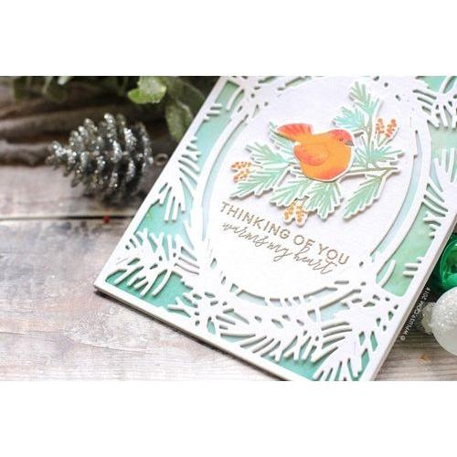 Simon Says Stamp! Tim Holtz Distress Mini Ink Pad EVERGREEN BOUGH Ranger TDP39945 | color-code:ALT02