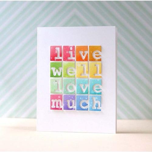 Simon Says Stamp! Tim Holtz Distress Mini Ink Pad EVERGREEN BOUGH Ranger TDP39945