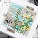 Simon Says Stamp! Tim Holtz Distress Mini Ink Pad EVERGREEN BOUGH Ranger TDP39945 | color-code:ALT715