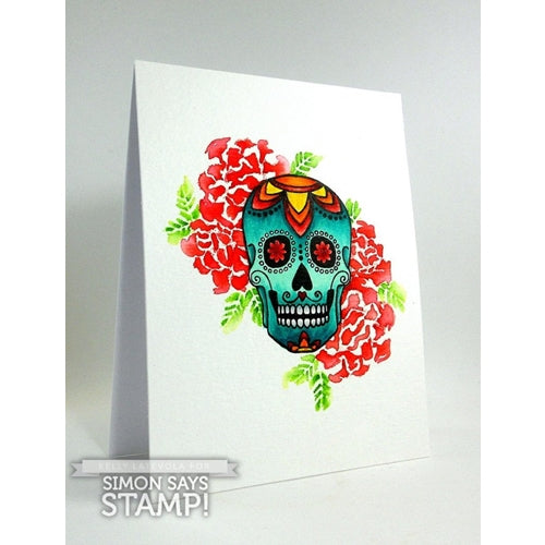 Simon Says Stamp! Tim Holtz Distress Mini Ink Pad FIRED BRICK Ranger TDP39976