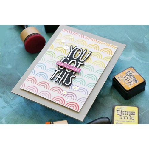 Simon Says Stamp! Tim Holtz Distress Mini Ink Pad MOWED LAWN Ranger TDP40033 | color-code:ALT831