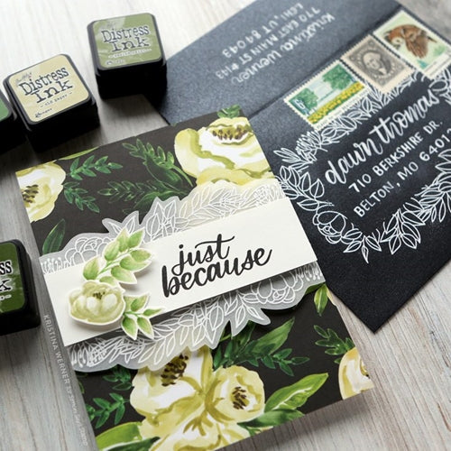 Simon Says Stamp! Tim Holtz Distress Mini Ink Pad MOWED LAWN Ranger TDP40033 | color-code:ALT832
