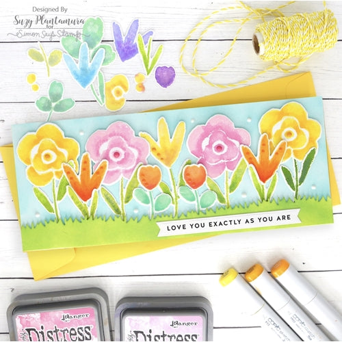 Simon Says Stamp! Tim Holtz Distress Mini Ink Pad MOWED LAWN Ranger TDP40033