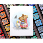 Simon Says Stamp! Tim Holtz Distress Mini Ink Pad MUSTARD SEED Ranger TDP40040 | color-code:ALT993