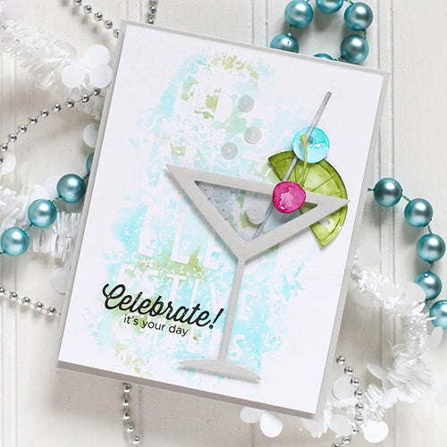 Simon Says Stamp! Tim Holtz Distress Mini Ink Pad PEACOCK FEATHERS Ranger TDP40064