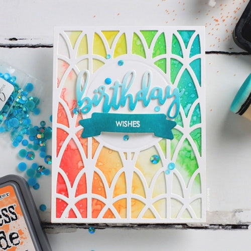Simon Says Stamp! Tim Holtz Distress Mini Ink Pad PEACOCK FEATHERS Ranger TDP40064 | color-code:ALTKL05