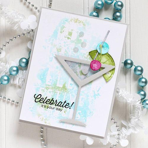 Simon Says Stamp! Tim Holtz Distress Mini Ink Pad PEELED PAINT Ranger TDP40071