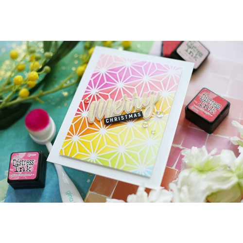 Simon Says Stamp! Tim Holtz Distress Mini Ink Pad PICKED RASPBERRY Ranger TDP40088 | color-code:ALTKL06