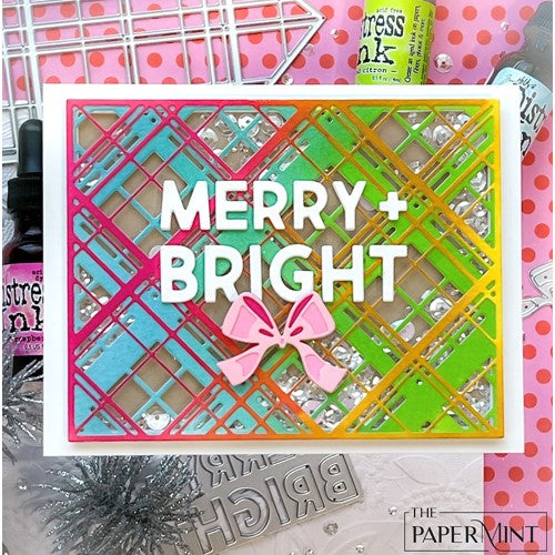 Simon Says Stamp! Tim Holtz Distress Mini Ink Pad PICKED RASPBERRY Ranger TDP40088 | color-code:ALTM06