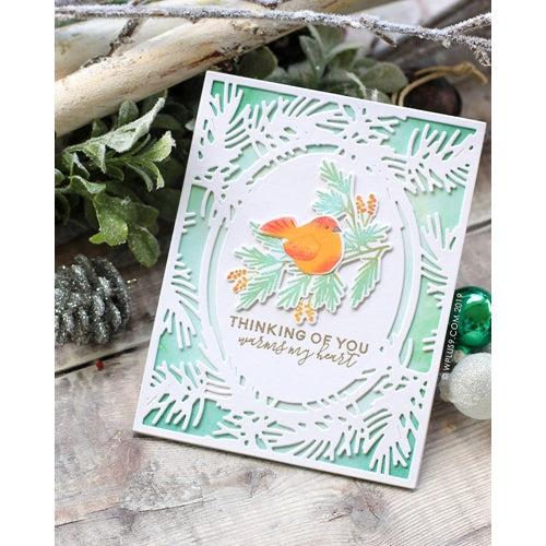 Simon Says Stamp! Tim Holtz Distress Mini Ink Pad PINE NEEDLES Ranger TDP40095 | color-code:ALT01