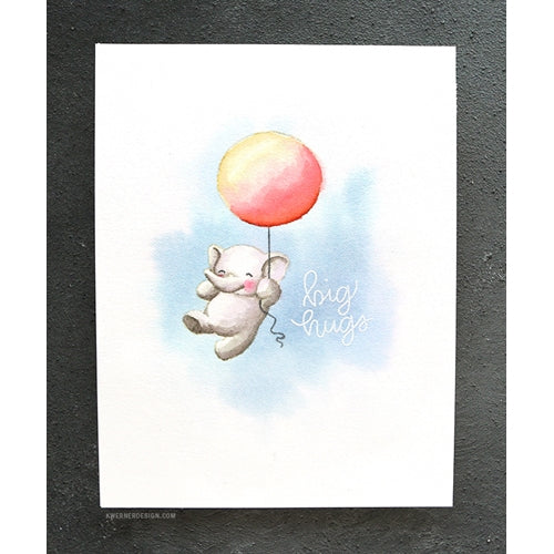 Simon Says Stamp! Tim Holtz Distress Mini Ink Pad STORMY SKY Ranger TDP40217
