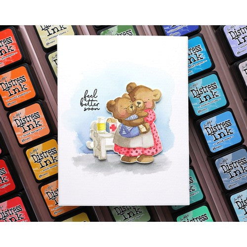 Simon Says Stamp! Tim Holtz Distress Mini Ink Pad STORMY SKY Ranger TDP40217 | color-code:ALTKW02