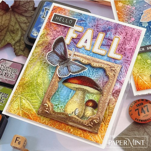 Simon Says Stamp! Tim Holtz Distress Mini Ink Pad SEEDLESS PRESERVES Ranger TDP40156 | color-code:ALT01