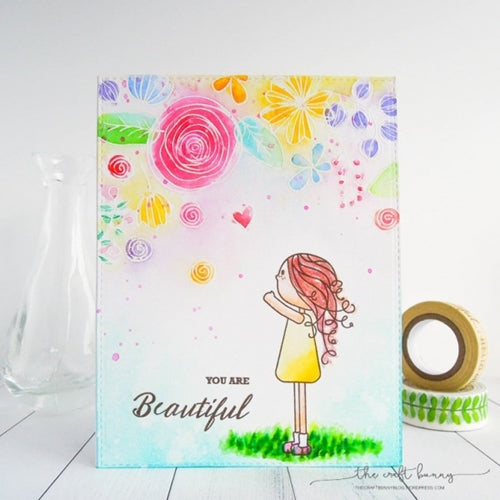Simon Says Stamp! Tim Holtz Distress Mini Ink Pad SHADED LILAC Ranger TDP40170