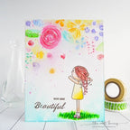 Simon Says Stamp! Tim Holtz Distress Mini Ink Pad SHADED LILAC Ranger TDP40170