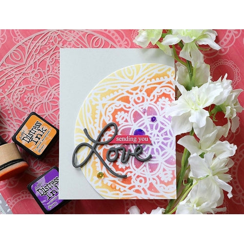 Simon Says Stamp! Tim Holtz Distress Mini Ink Pad SPICED MARMALADE Ranger TDP40187