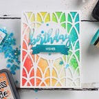 Simon Says Stamp! Tim Holtz Distress Mini Ink Pad SQUEEZED LEMONADE Ranger TDP40200 | color-code:ALT7135