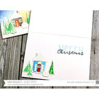 Simon Says Stamp! Tim Holtz Distress Mini Ink Pad TUMBLED GLASS Ranger TDP40248