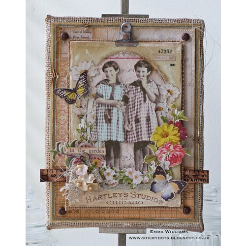 Simon Says Stamp! Tim Holtz Distress Mini Ink Pad WALNUT STAIN Ranger TDP40279