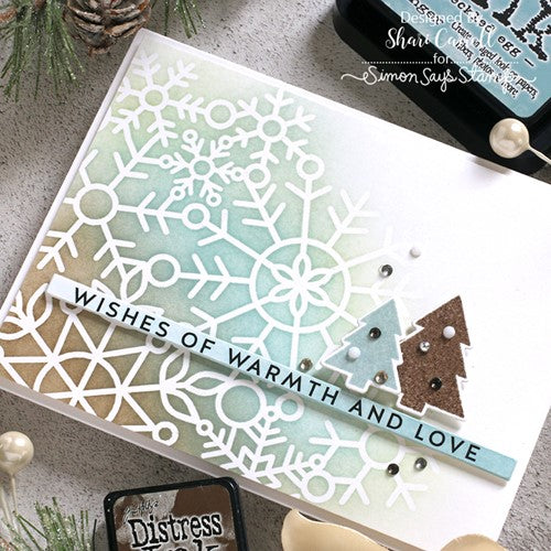 Simon Says Stamp! Tim Holtz Distress Mini Ink Pad WALNUT STAIN Ranger TDP40279 | color-code:ALT93
