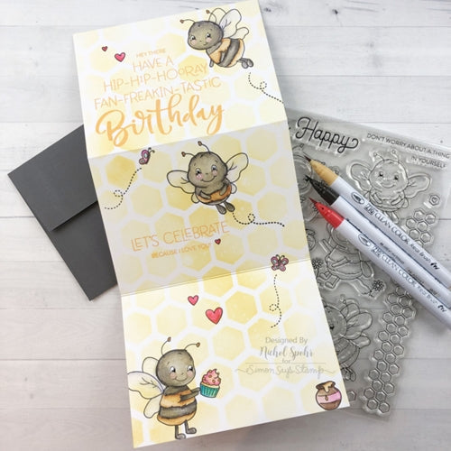 Simon Says Stamp! Tim Holtz Distress Mini Ink Pad WILD HONEY Ranger TDP40293 | color-code:ALT03
